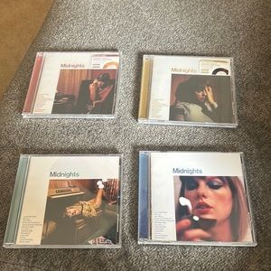 Taylor Swift Midnights CDs